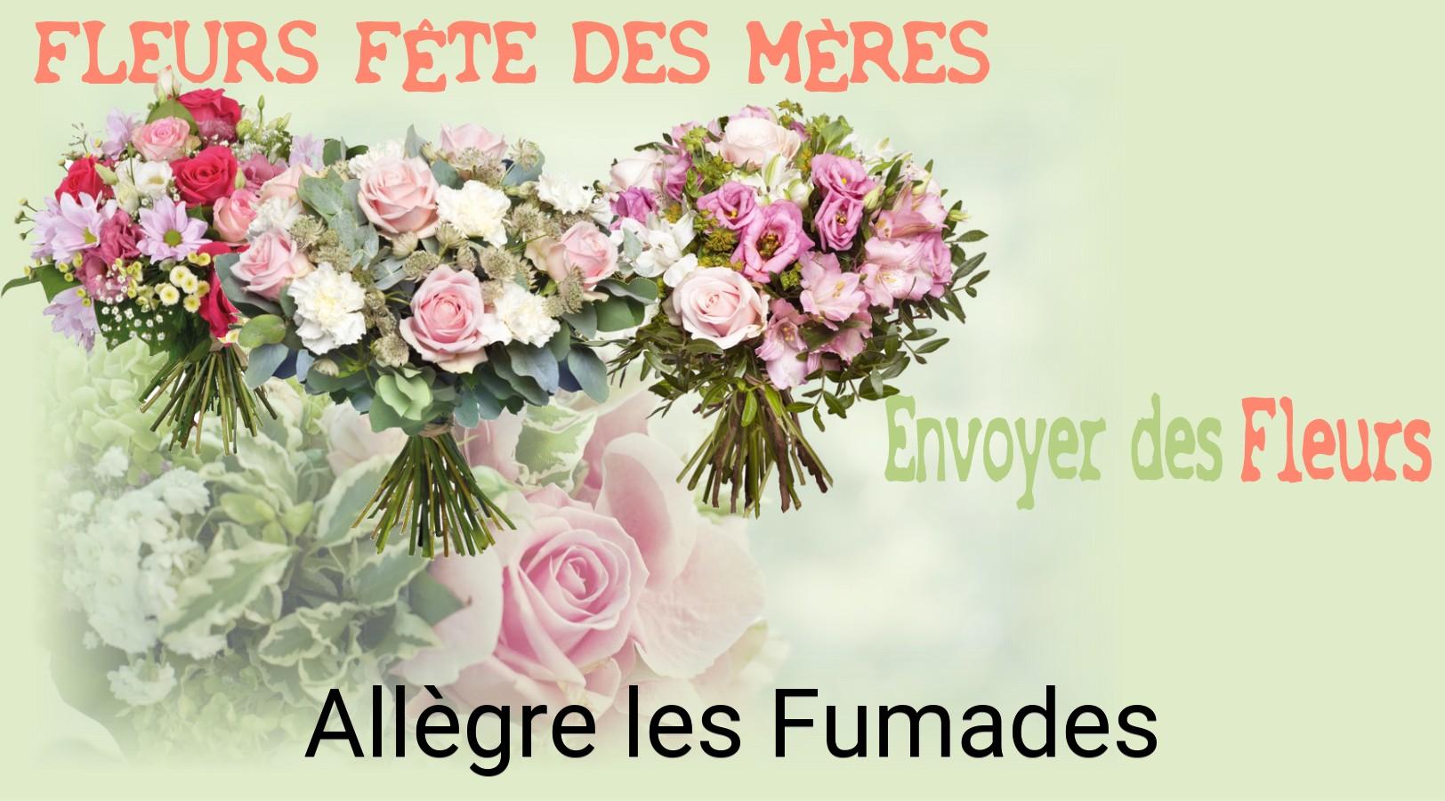 Bouquet de Fête des Mères livré à Allègre-les-Fumades