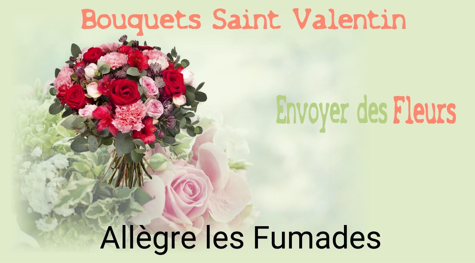 Roses de Saint-Valentin livrées à Allègre-les-Fumades